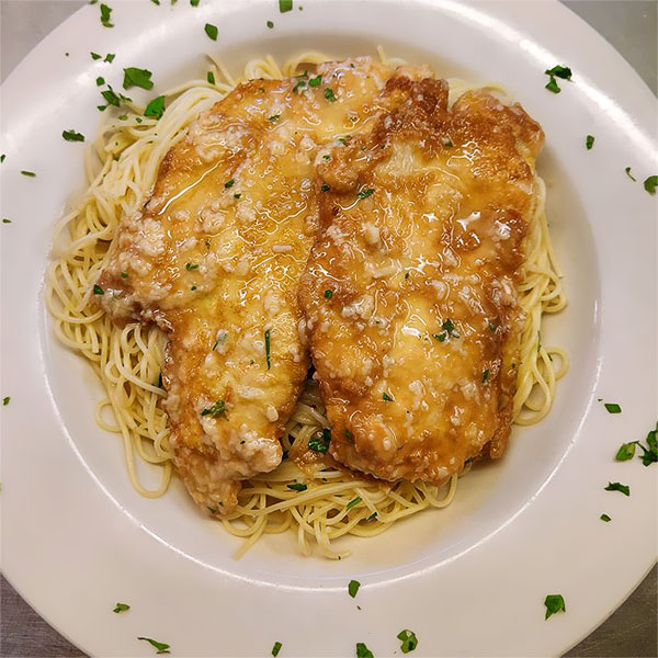 M's delectable Chicken French
